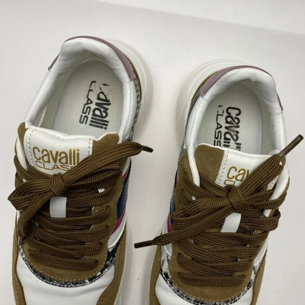 Cavalli Class Chunky Sneakers Size 36